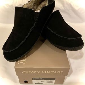 Men’s Suede Slippers